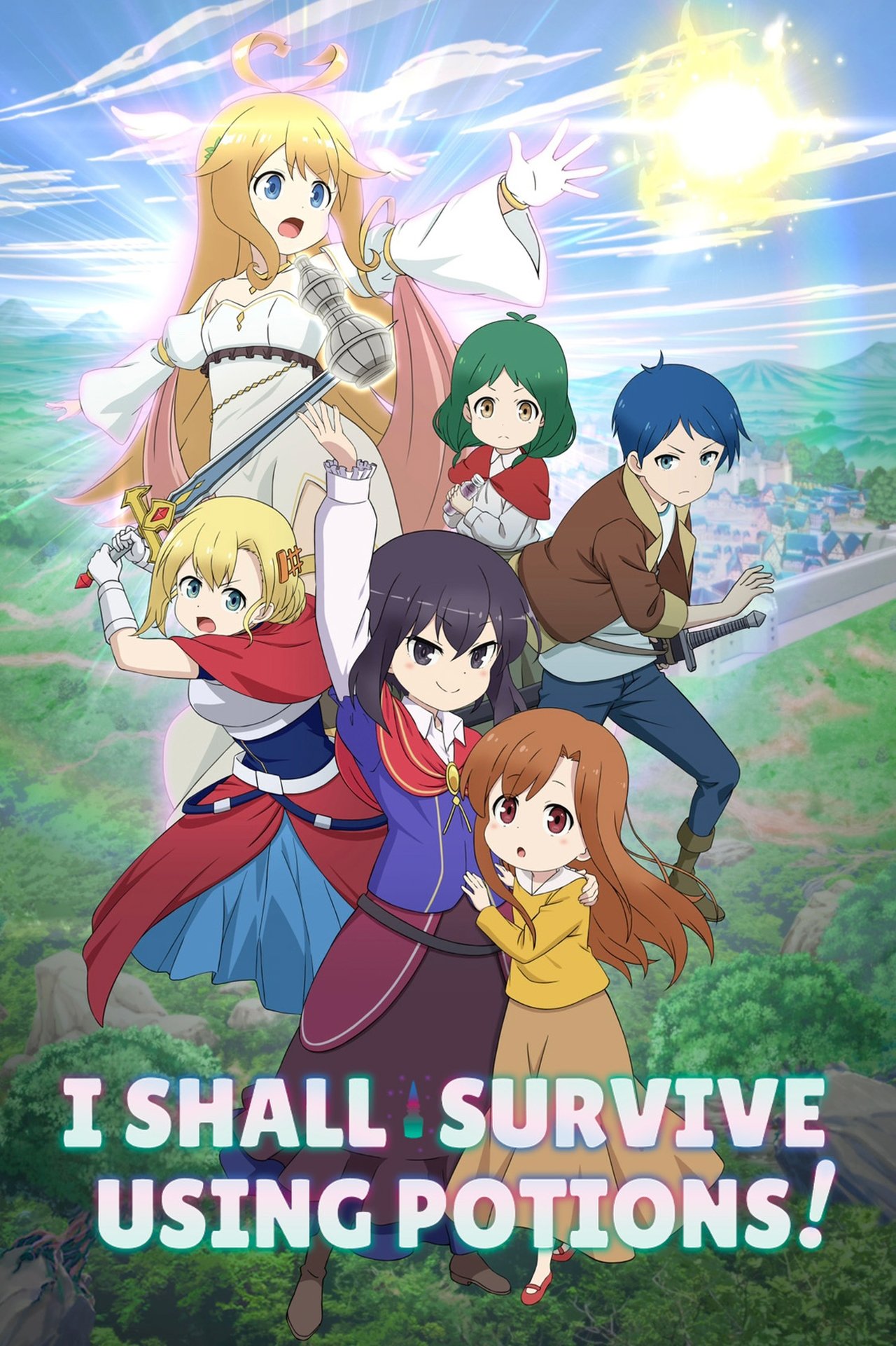 I Shall Survive Using Potions! Season 1 Multi Audio Hindi-Japanese-English 480p 720p 1080p