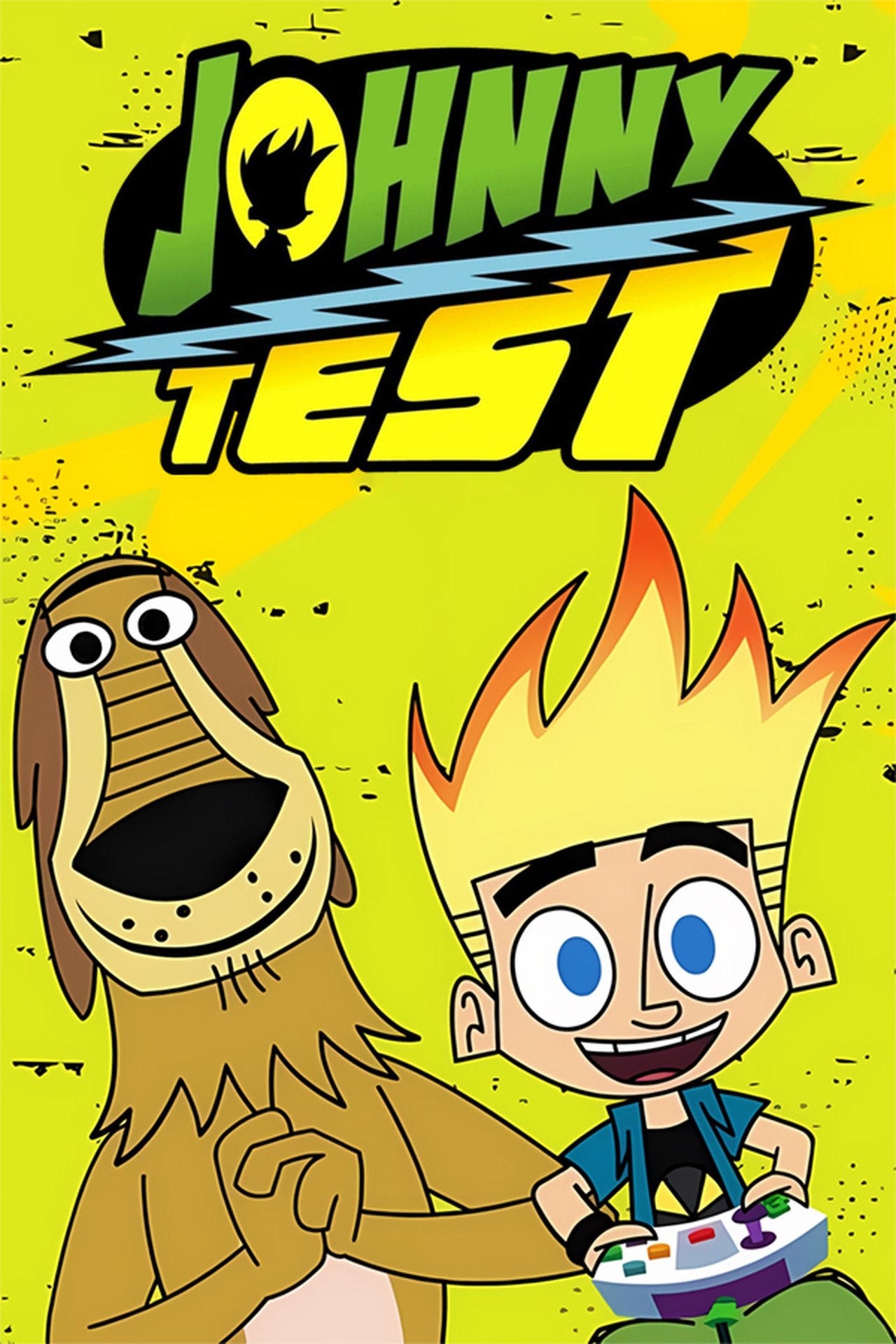 Johnny Test Season 1 Dual Audio Hindi-English 480p 720p 1080p