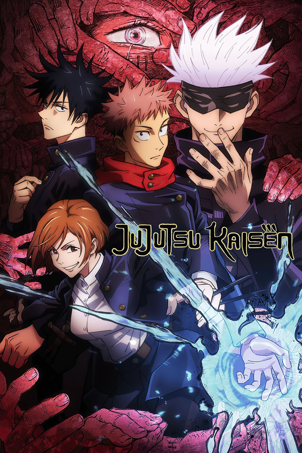 JUJUTSU KAISEN Season 1-2 Multi Audio Hindi-Japanese-English 480p 720p 1080p