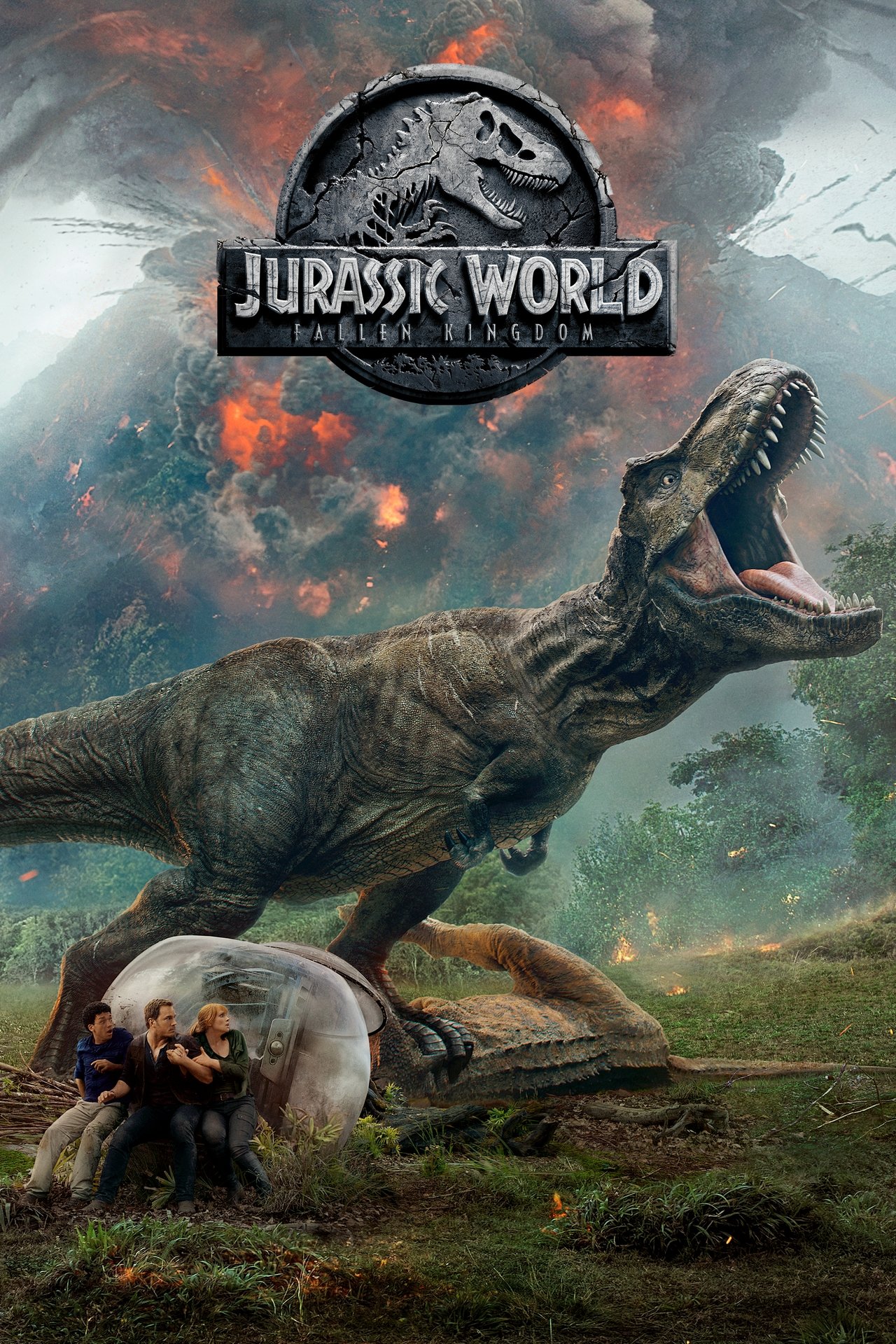 Jurassic World: Fallen Kingdom 2018 Dual Audio Hindi-English 480p 720p 1080p
