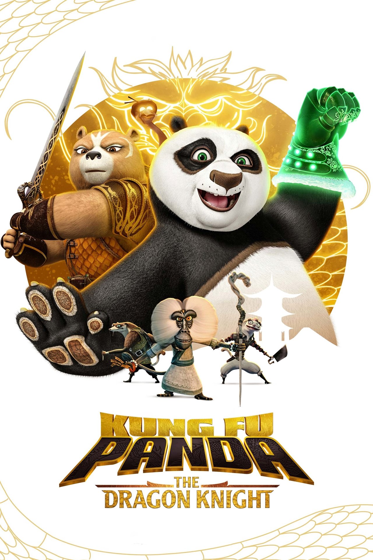 Kung Fu Panda: The Dragon Knight Season 1-3 Dual Audio Hindi-English 480p 720p 1080p