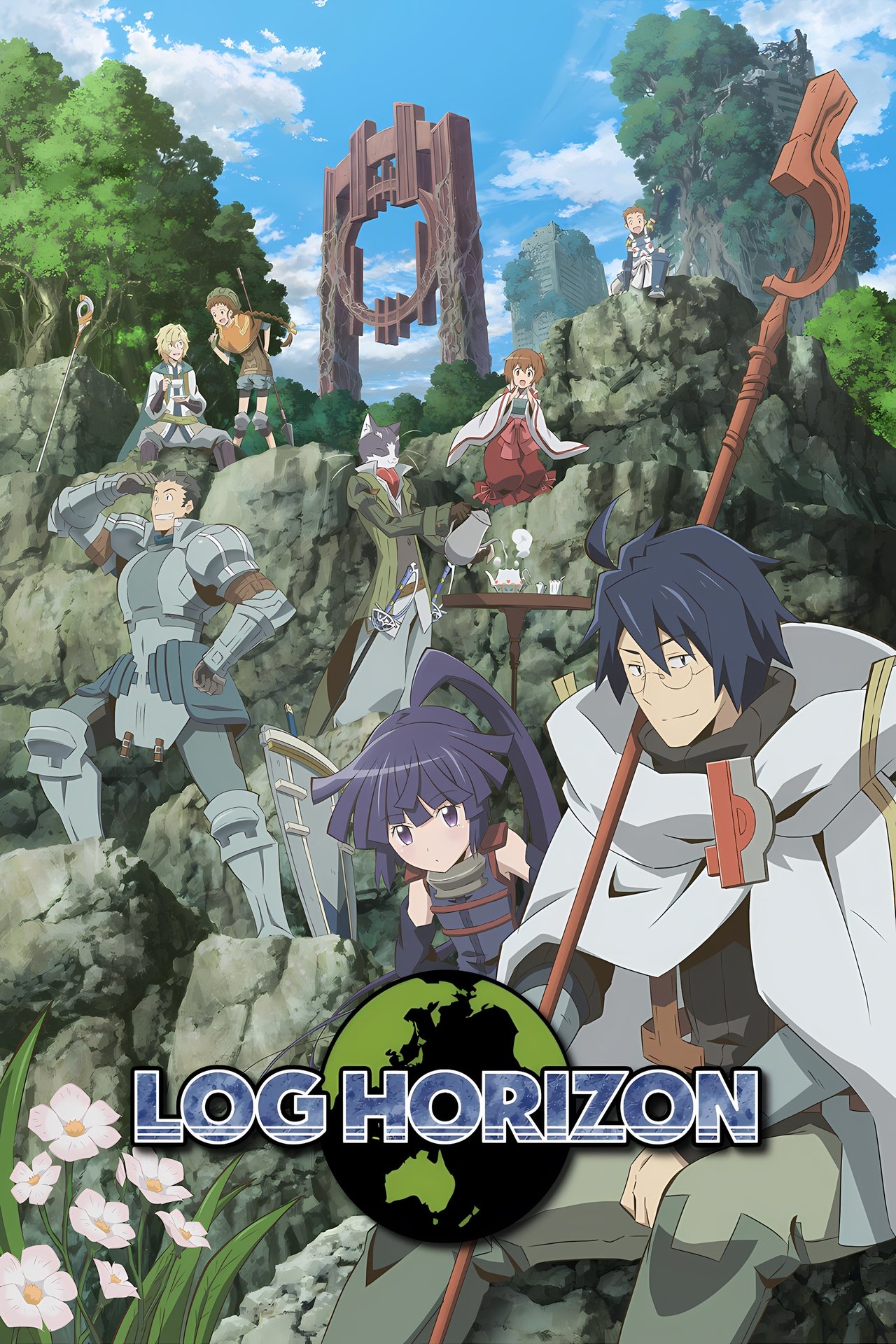 Log Horizon Season 1-2 Multi Audio Hindi-Japanese-English 480p 720p 1080p