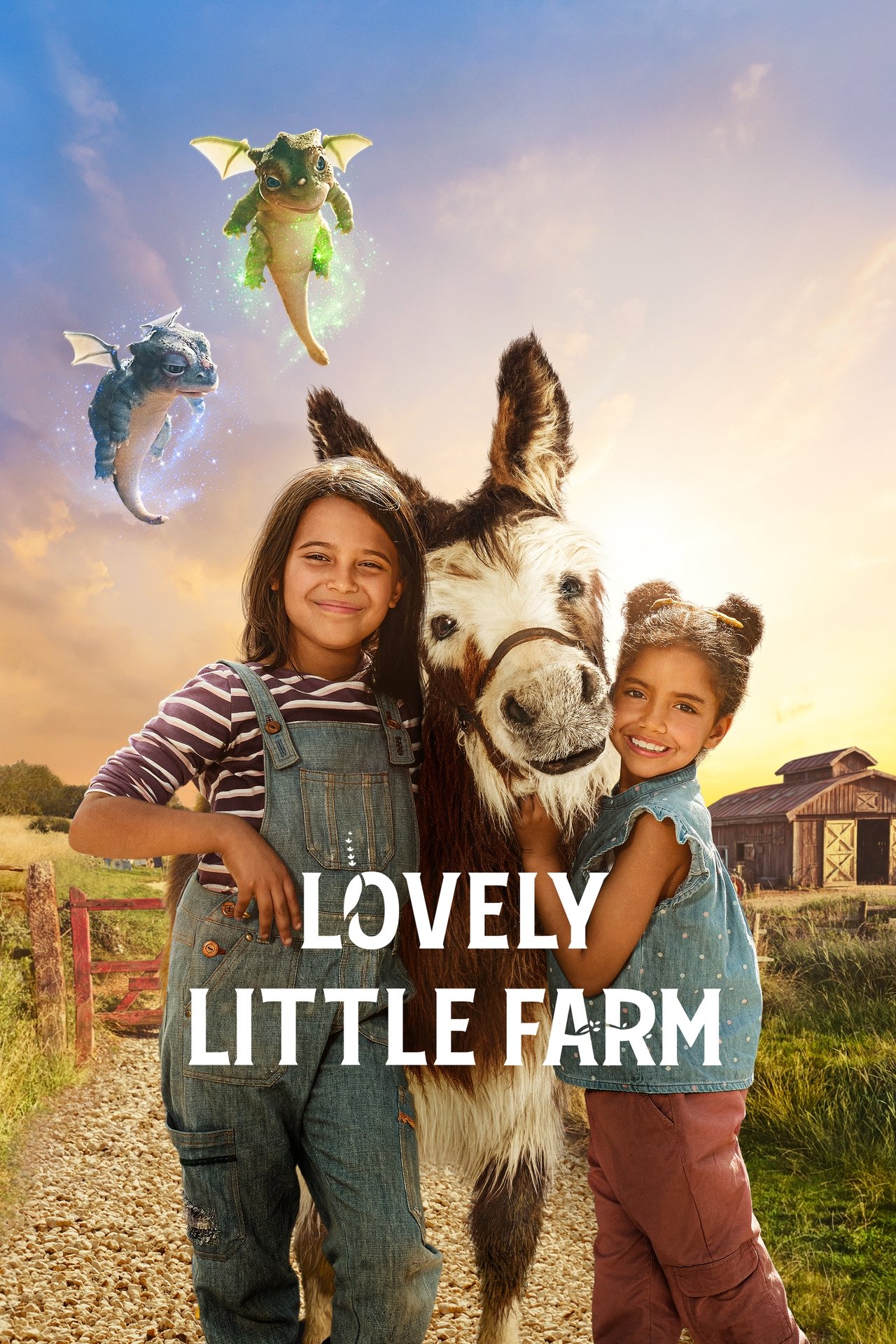 Lovely Little Farm Season 1 Dual Audio Hindi-English 720p 1080p