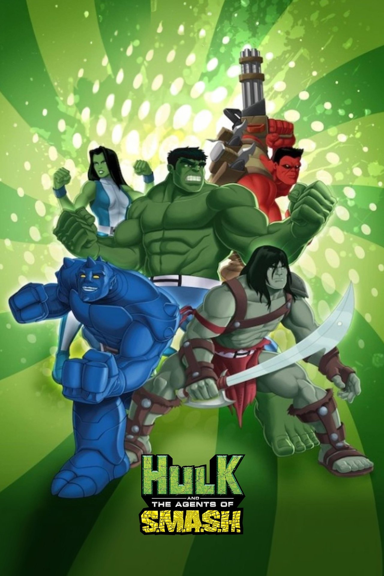 Marvel’s Hulk and the Agents of S.M.A.S.H. Season 1-2 Dual Audio Hindi-English 720p 1080p