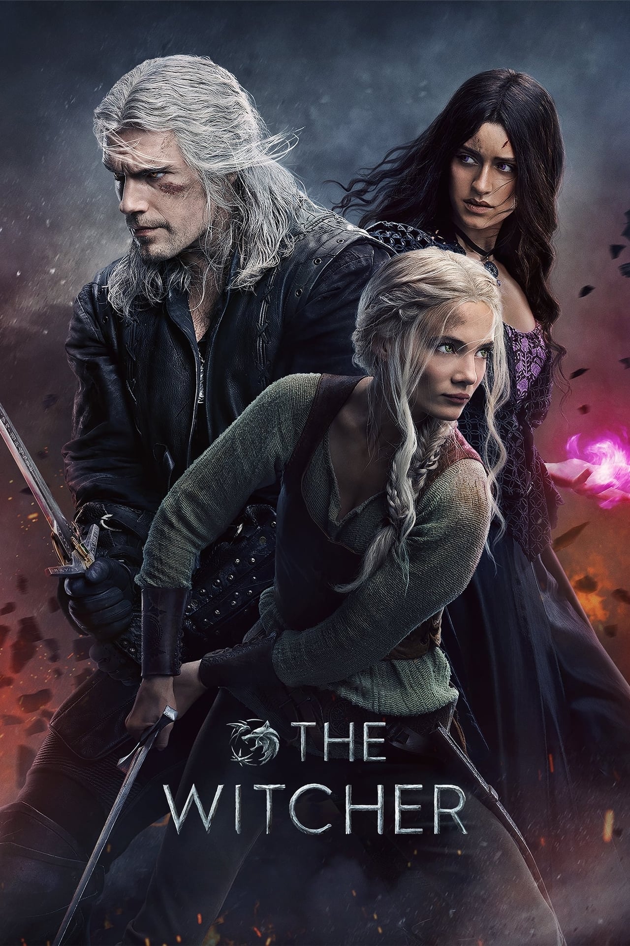 The Witcher Season 1-4 Dual Audio Hindi-English 480p 720p 1080p 4K