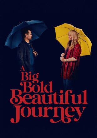 A Big Bold Beautiful Journey 2025 Dual Audio Hindi-English 480p 720p 1080p