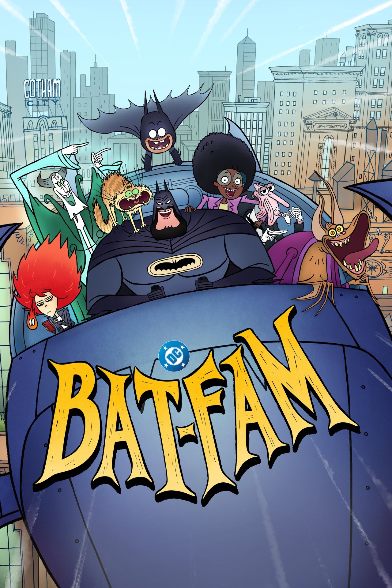 BAT-FAM Season 1 Dual Audio Hindi-English 480p 720p 1080p