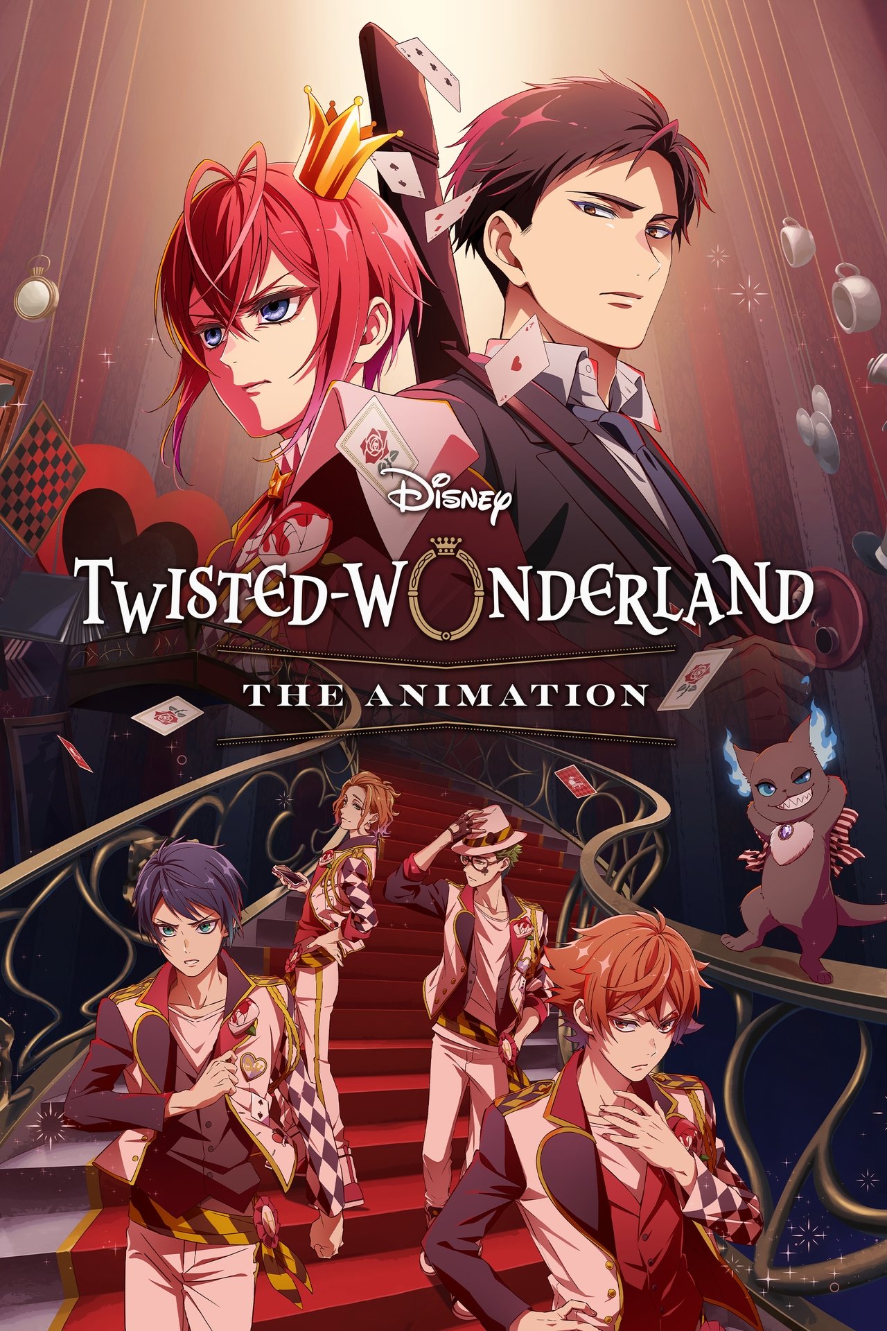 Disney Twisted-Wonderland: The Animation Season 1 Dual Audio English-Japanese -Hindi 720p 1080p Episode 01 Added