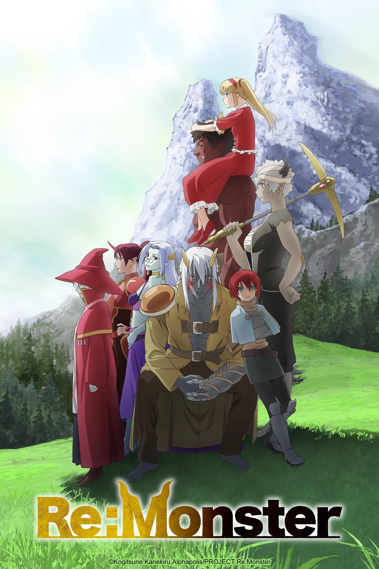 Re:Monster Season 1 Dual Audio Hindi-Japanese 480p 720p 1080p Episode 02 Added