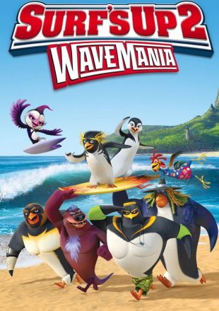 Surf’s Up 2: WaveMania 2017 Dual Audio Hindi-English 480p 720p 1080p
