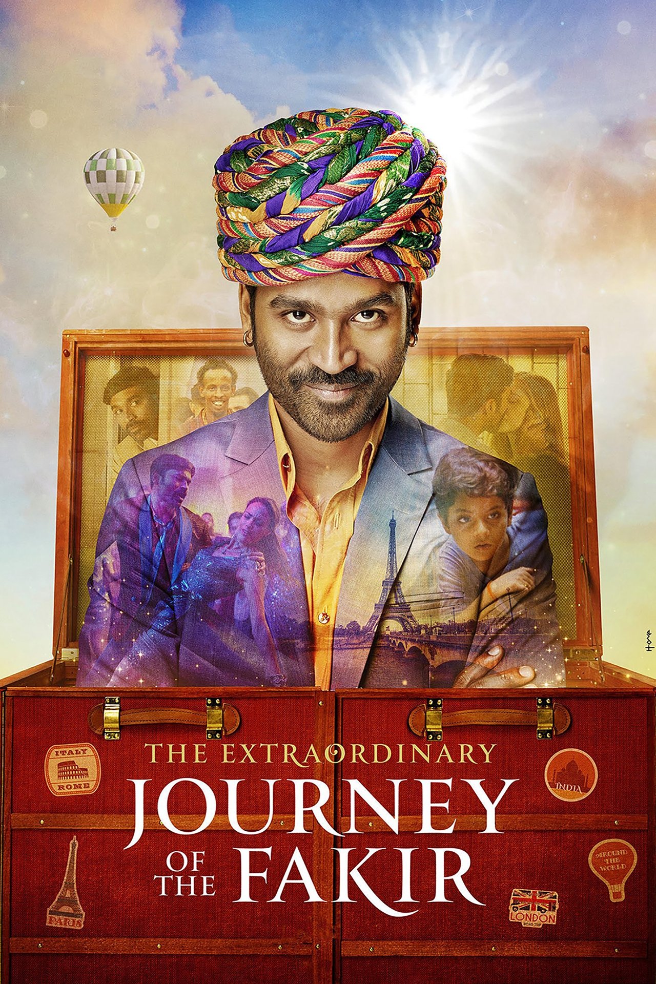 The Extraordinary Journey of the Fakir 2018 Dual Audio Hindi-English 480p 720p 1080p