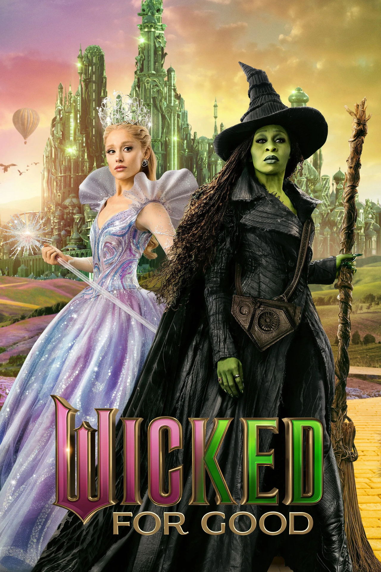 Wicked: For Good 2025 Dual Audio Hindi-English 480p 720p 1080p 4K
