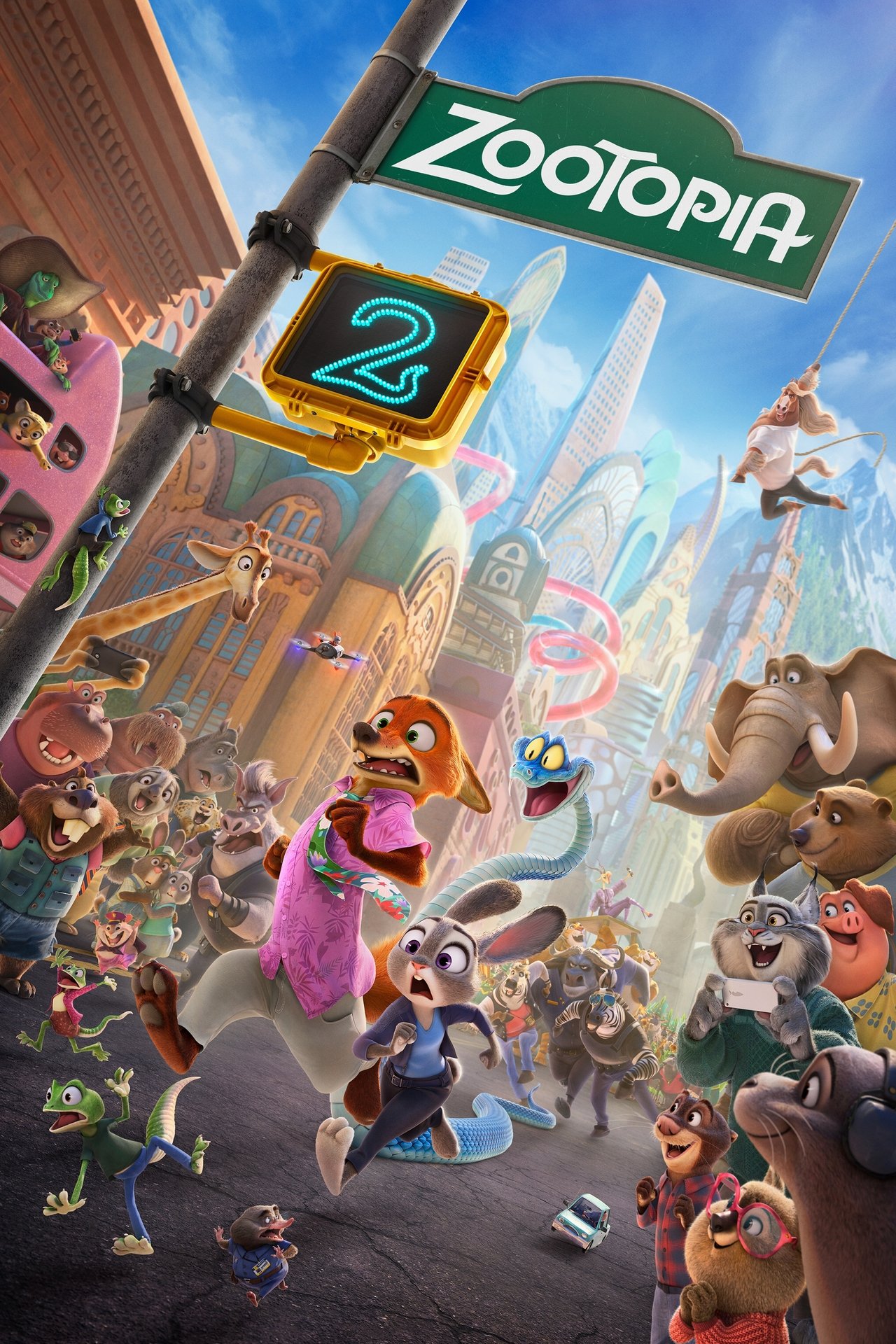 Zootopia 2 2025 Dual Audio Hindi-English 480p 720p 1080p