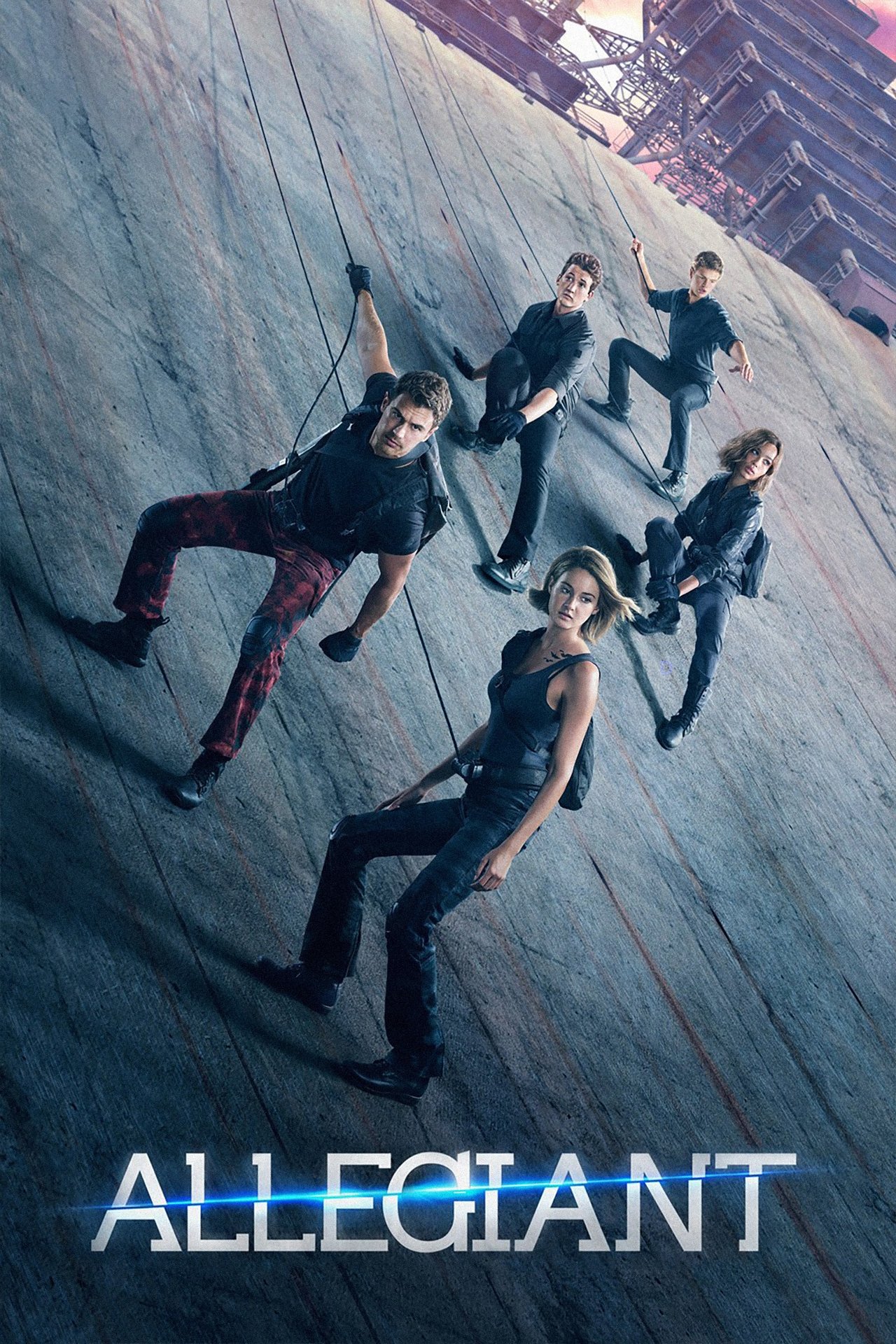 Allegiant 2016 Multi Audio Hindi-English-Tamil-Telugu 480p 720p 1080p 4K