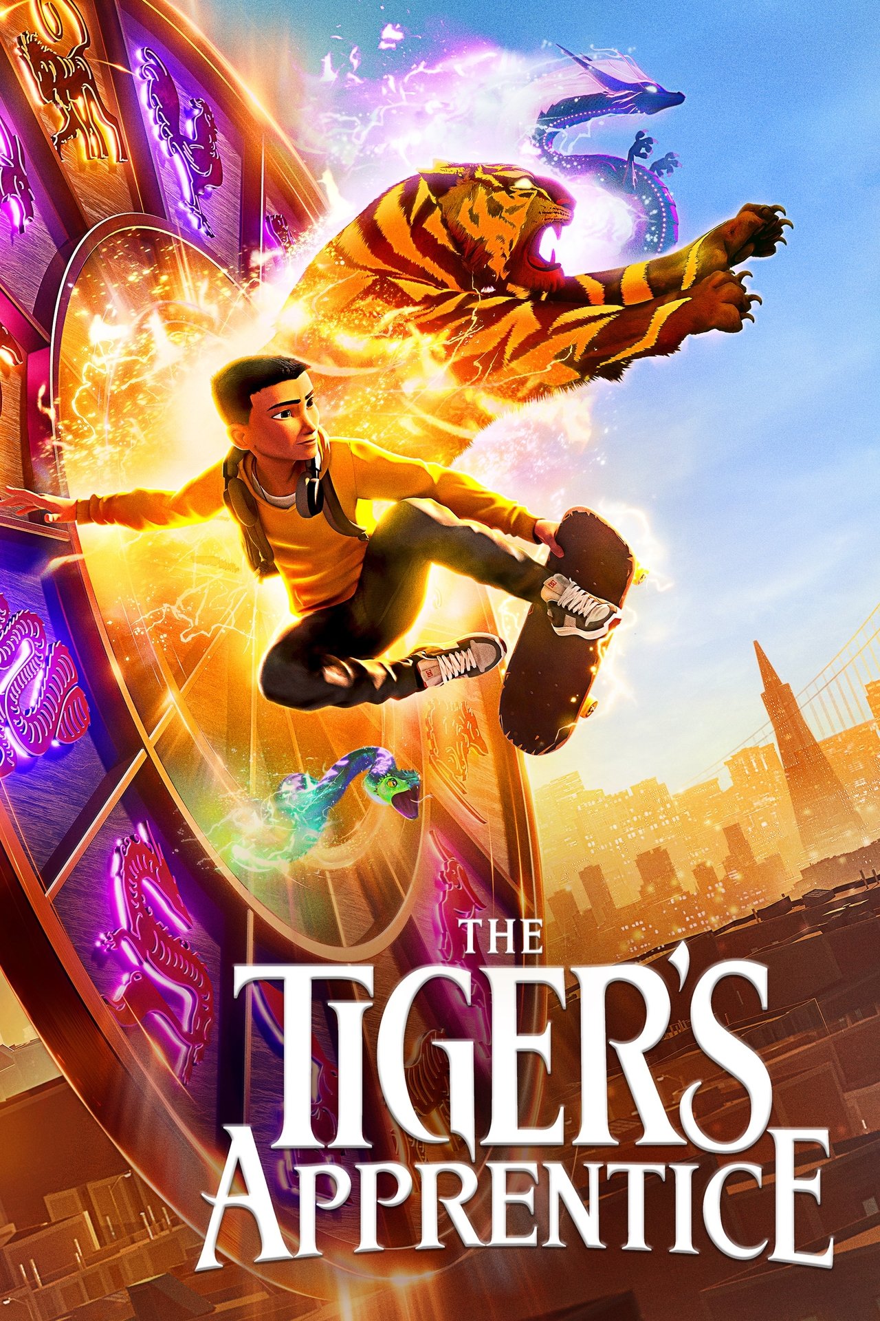 The Tiger’s Apprentice 2024 Dual Audio Hindi-English 480p 720p 1080p
